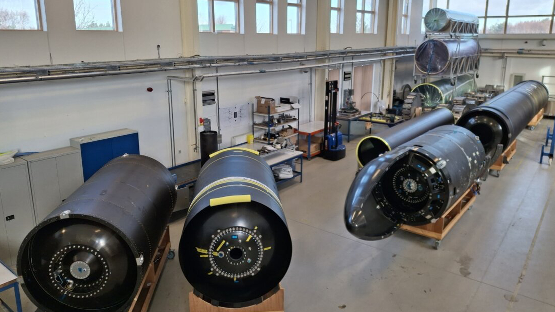 Orbex rockets