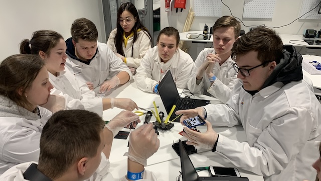 Space education session