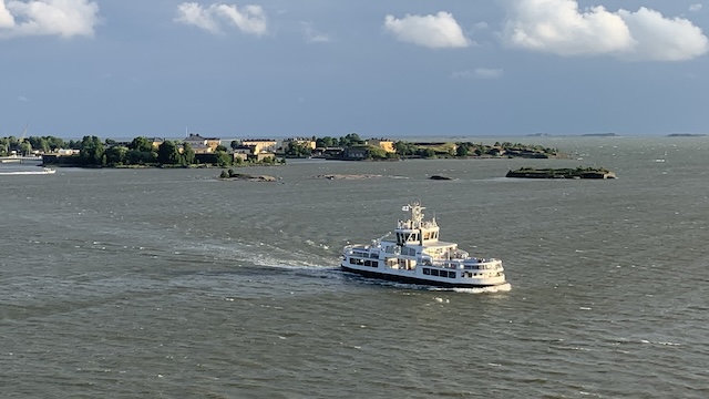 Ferry in Helsinki