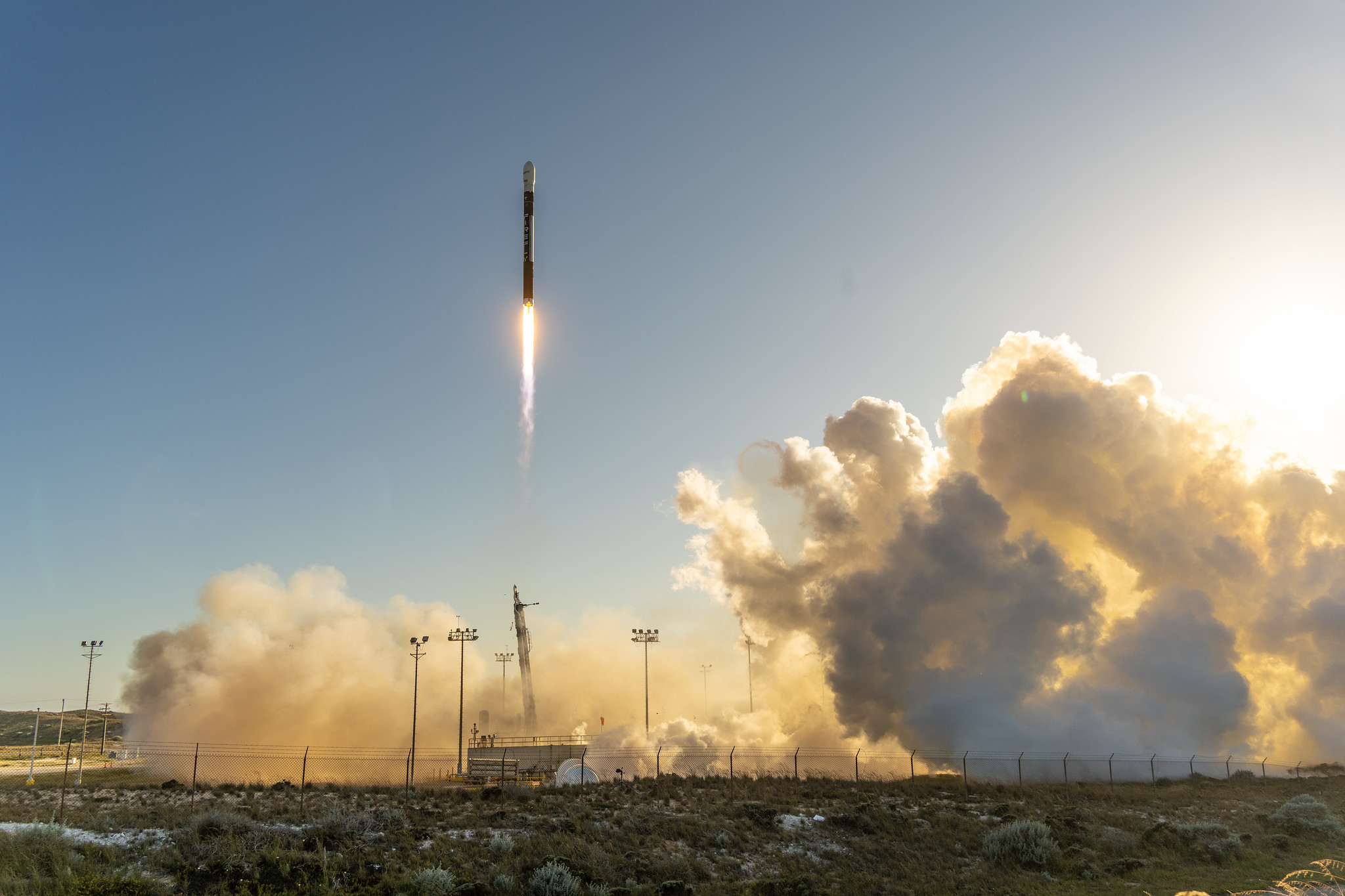 Firefly Alpha lifts off