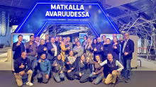 Kuva Kick-off tilaisuuden osallistujista