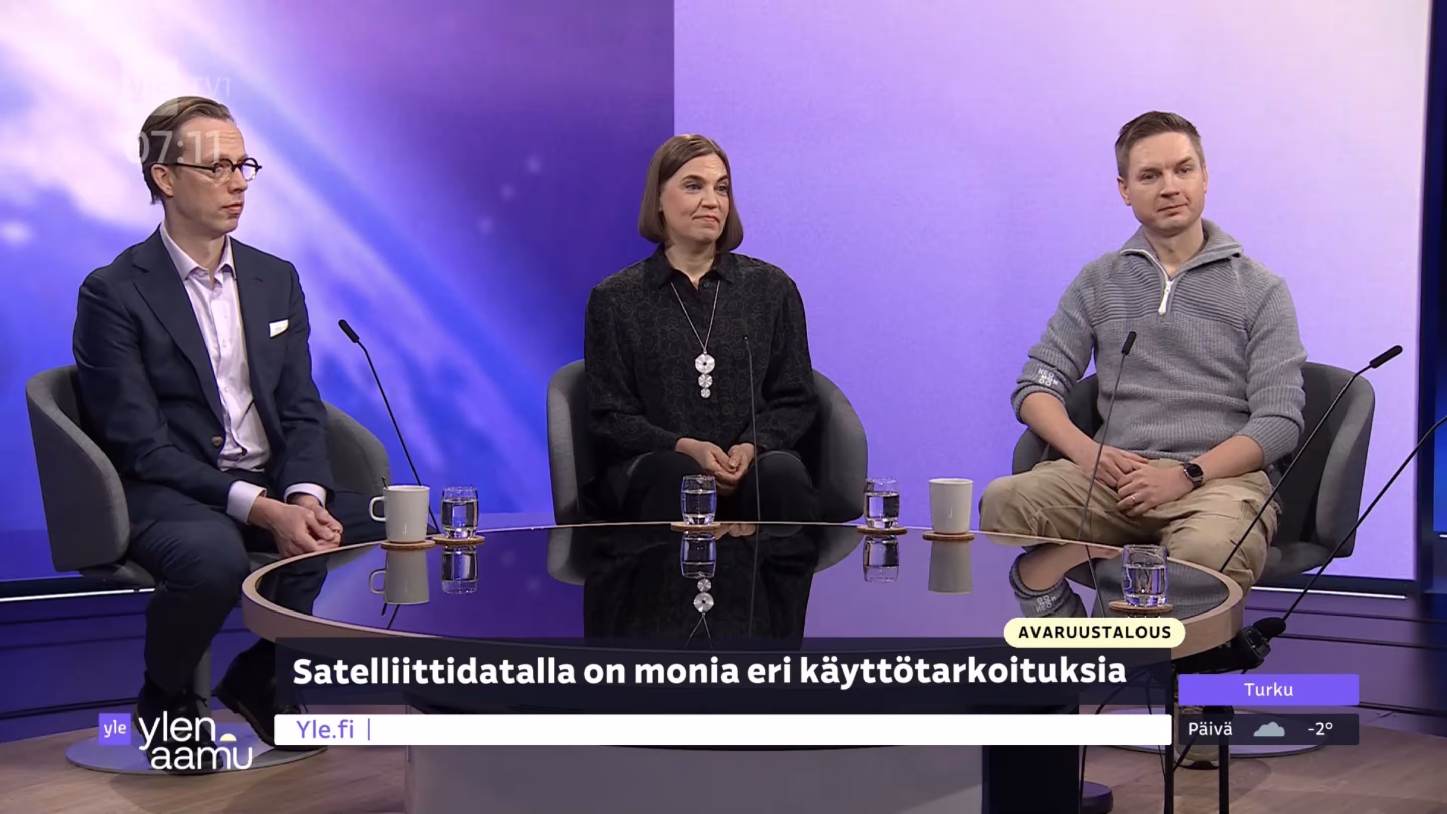 Kuvakaappaus televisiosta