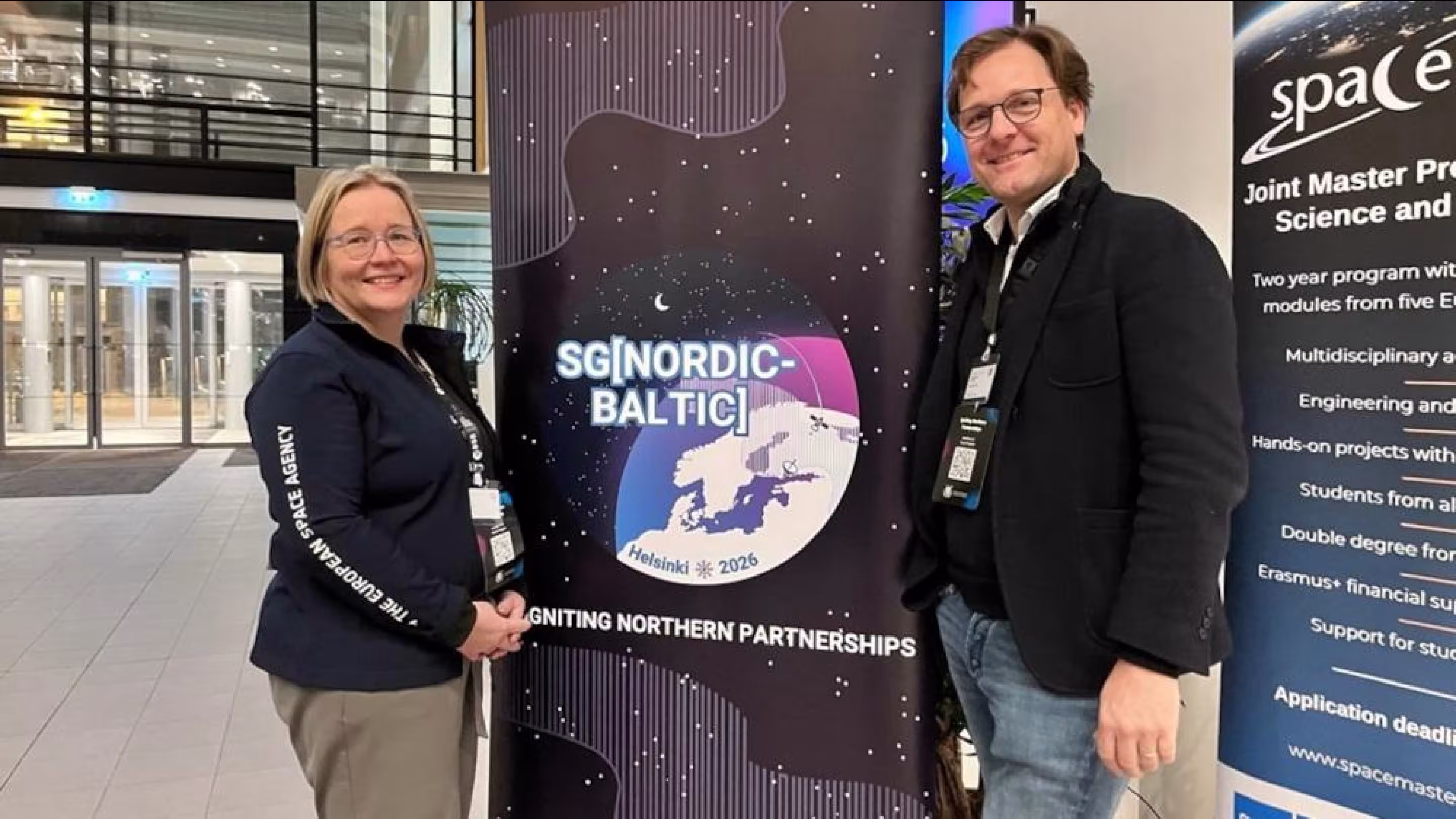 Kaisa Alhonen and Cornelis Eldering