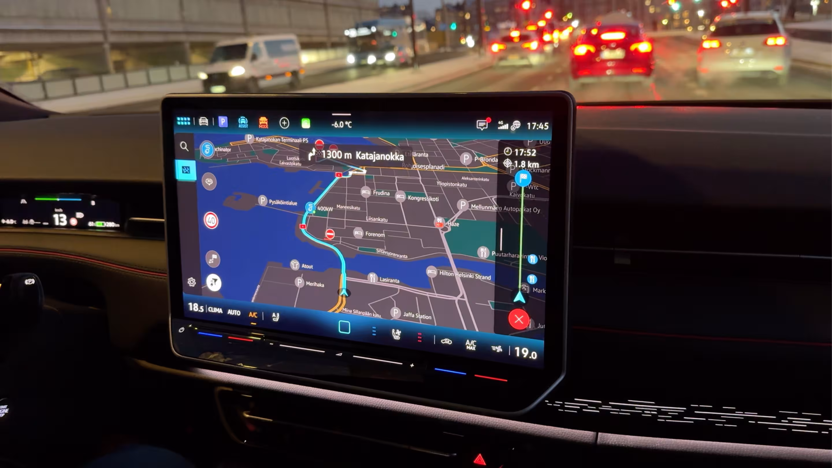 GPS autossa