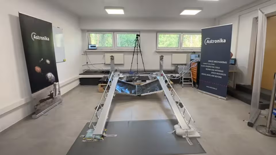 Astronika’s ramp