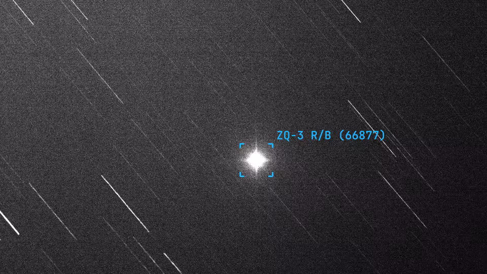 ZQ-3 R/B captured by POLSA telescope located in Chile