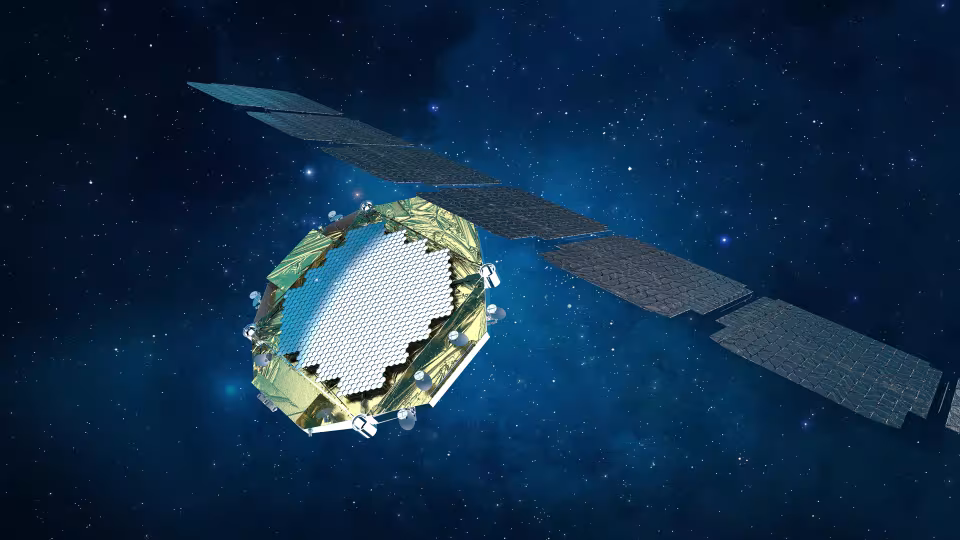 Thales-yhtiön 5G-testisatelliitti